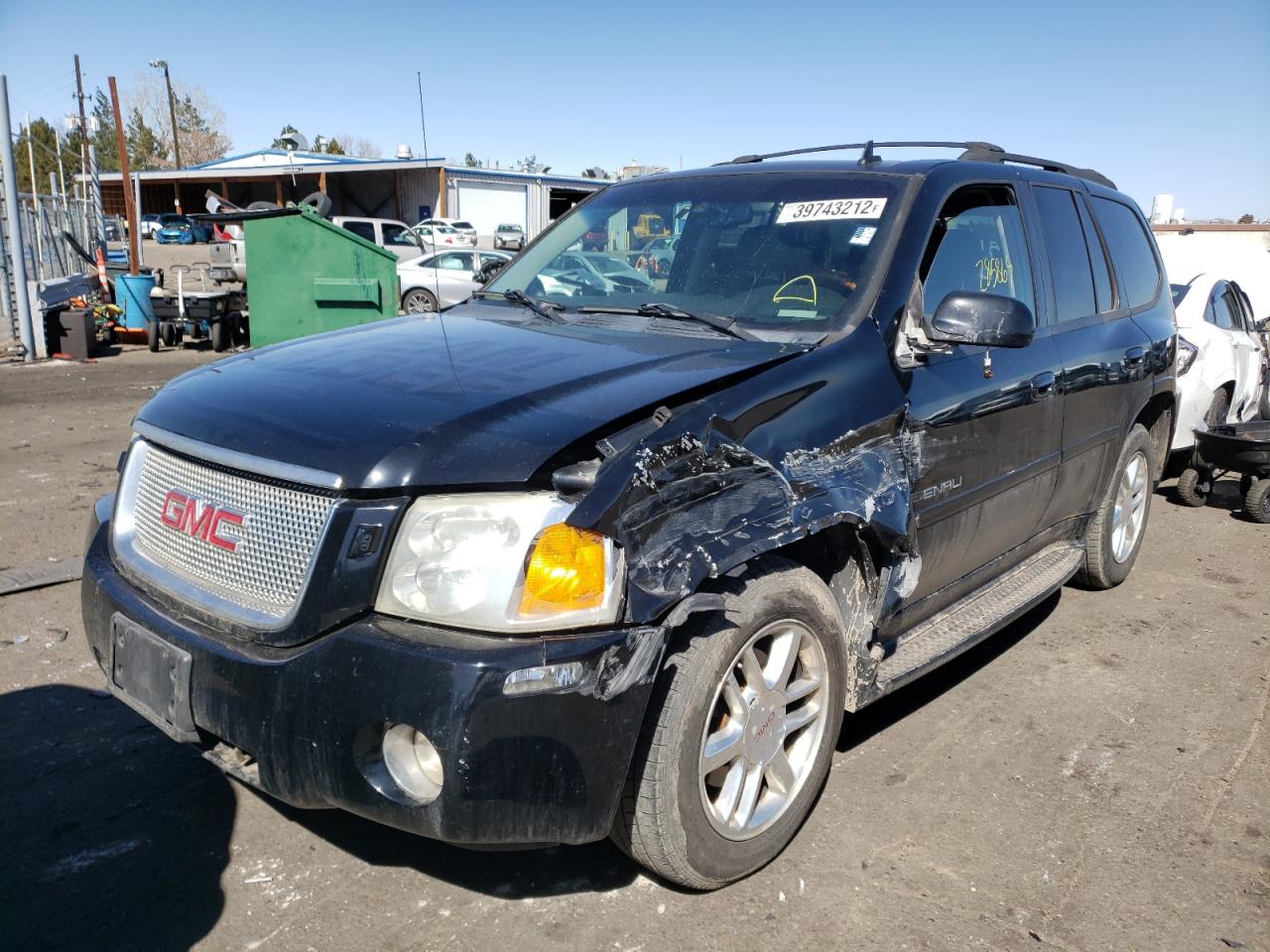 Photo 2 from auction – 2007 GMC ENVOY DENA with VIN 1GKET63M972227589