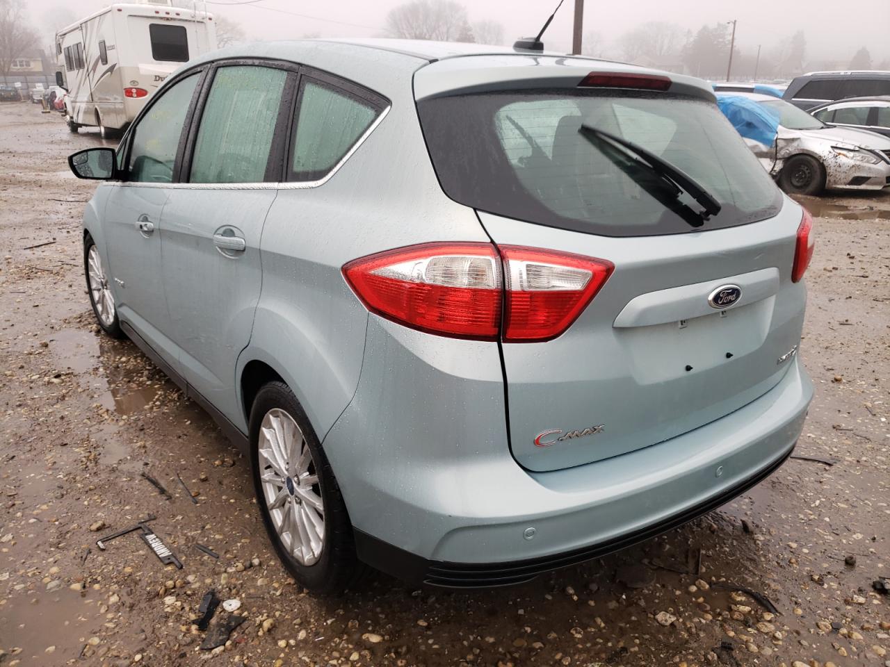 Zdjęcie 3 z aukcji – 2013 FORD C-MAX SEL z VIN 1FADP5BU2DL525341