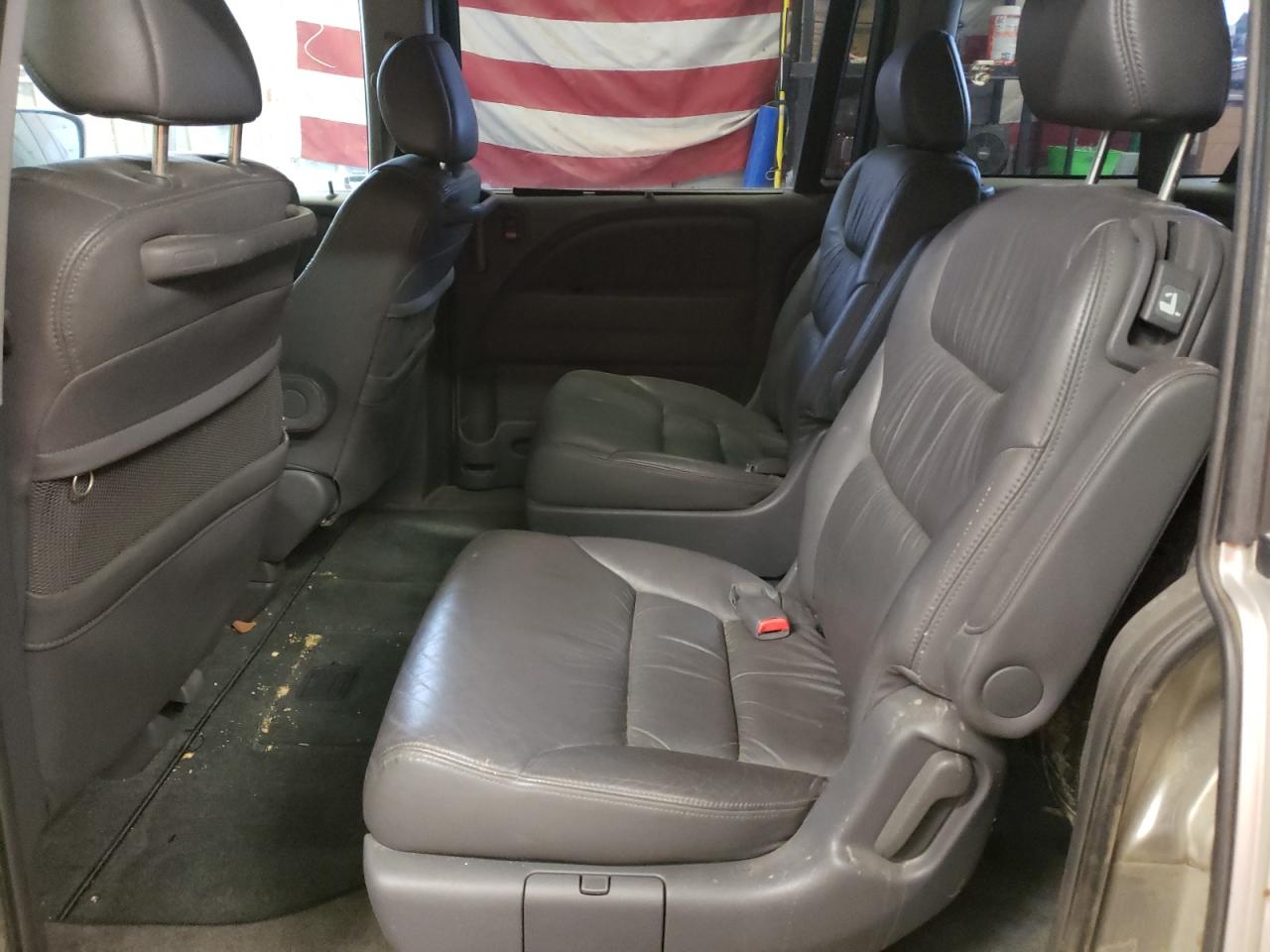 Photo 6 from auction – 2005 HONDA ODYSSEY EX with VIN 5FNRL38615B410484