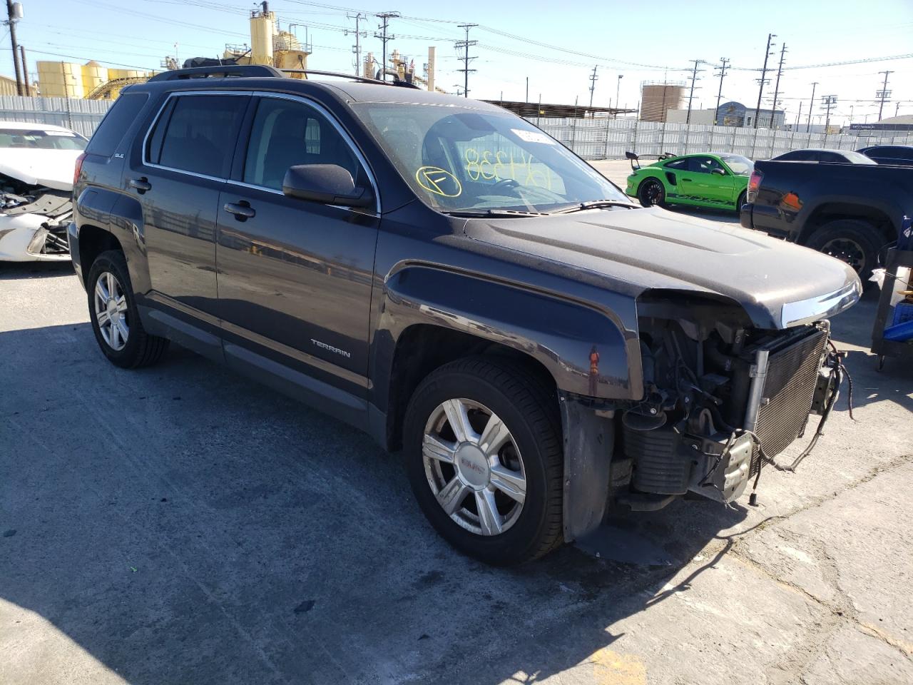 GMC TERRAIN SL 2016 with VIN 2GKFLTEK8G6172991 - Photo from auction