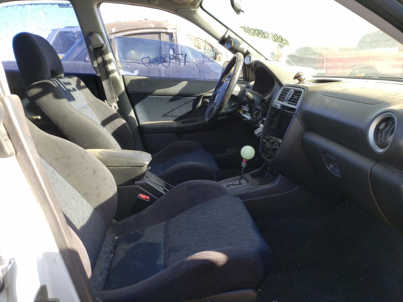 Photo 5 from auction – 2002 SUBARU IMPREZA WR with VIN JF1GG29632H810522