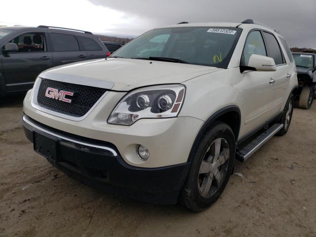 Photo 2 from auction – 2012 GMC ACADIA SLT with VIN 1GKKRRED4CJ319192