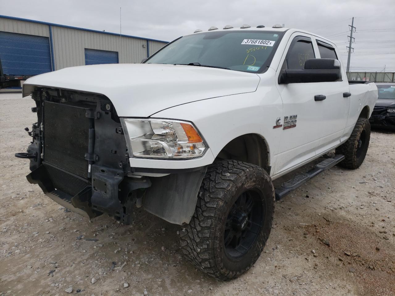 Photo 2 from auction – 2018 RAM 2500 ST with VIN 3C6UR5CL8JG358087