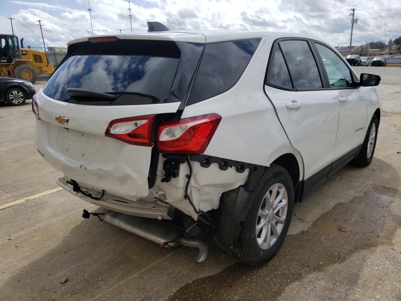Photo 4 from auction – 2021 CHEVROLET EQUINOX LS with VIN 3GNAXHEV7MS150082