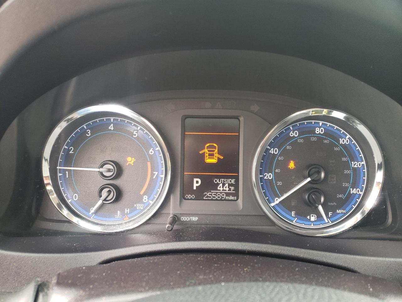 Photo 8 from auction – 2019 TOYOTA COROLLA L with VIN 2T1BURHE6KC130150