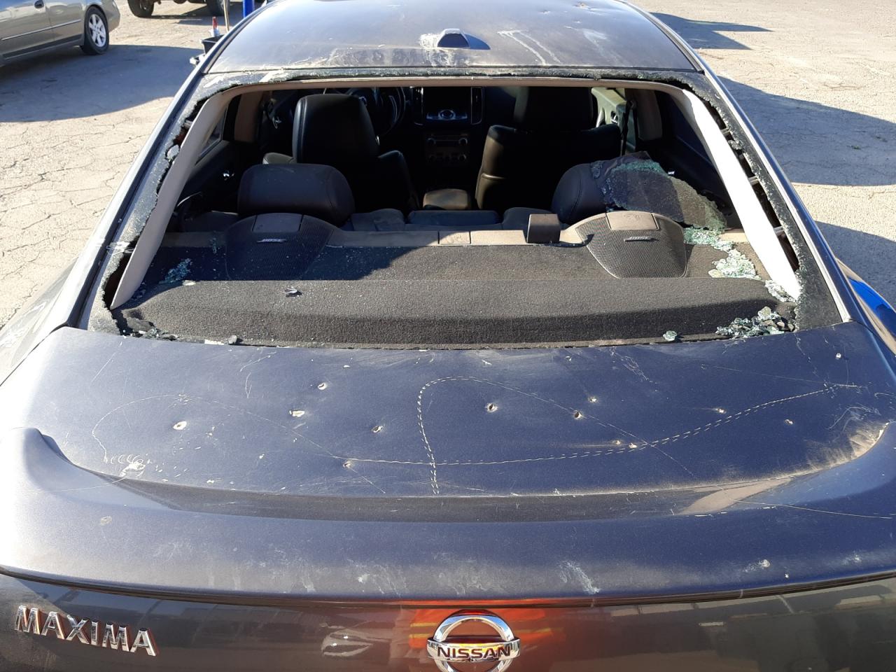 Photo 9 from auction – 2010 NISSAN MAXIMA S with VIN 1N4AA5AP5AC805797