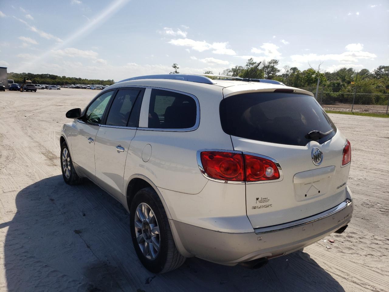 Photo 3 from auction – 2012 BUICK ENCLAVE with VIN 5GAKRCED9CJ264233