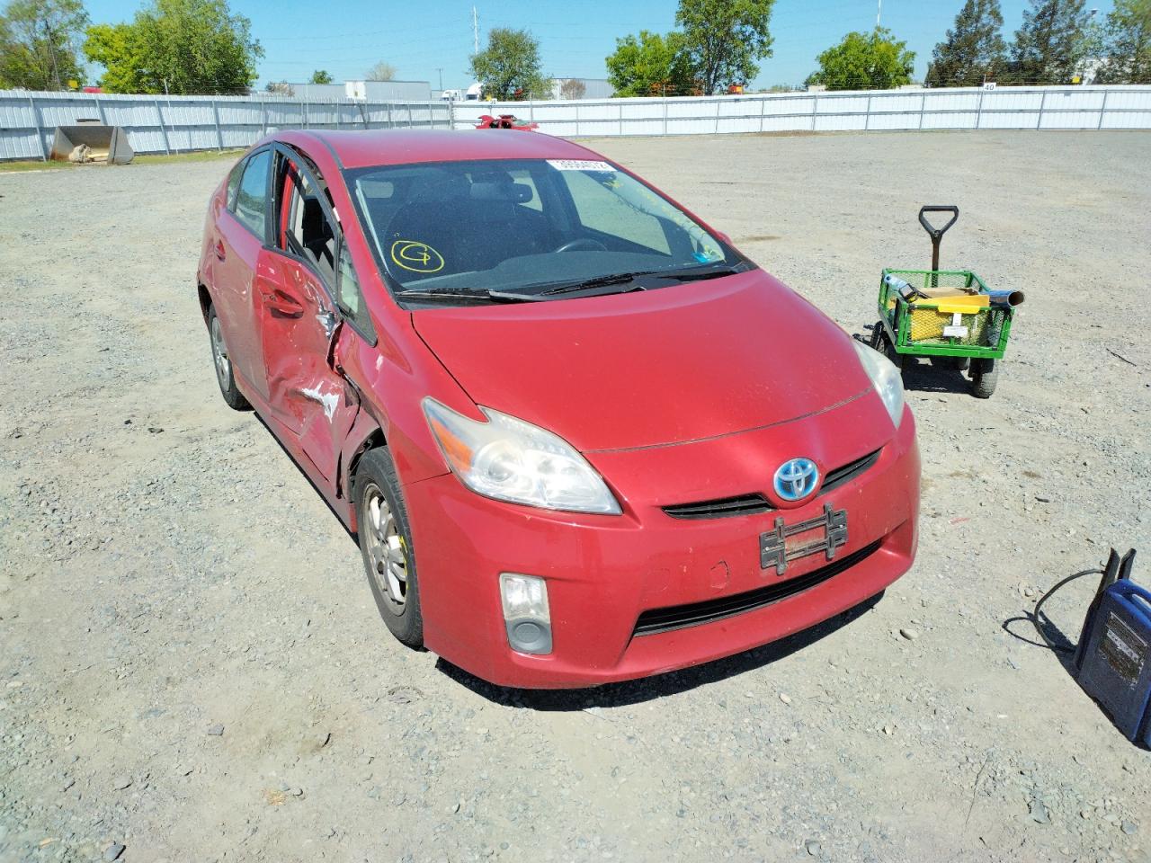 Photo 1 from auction – 2010 TOYOTA PRIUS with VIN JTDKN3DU9A0149923