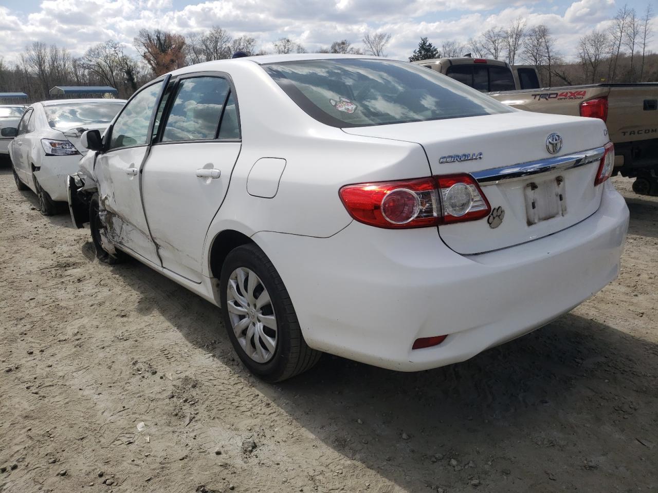 Фото 3 с аукциона – 2012 TOYOTA COROLLA BA с VIN 2T1BU4EE1CC908198