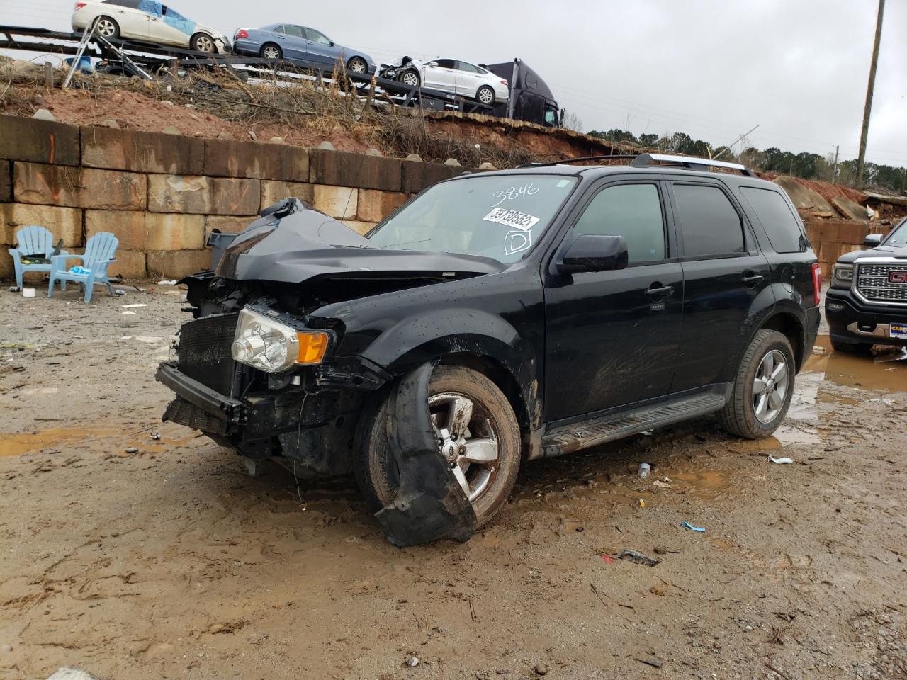 Photo 2 from auction – 2009 FORD ESCAPE LIM with VIN 1FMCU04G89KA43846