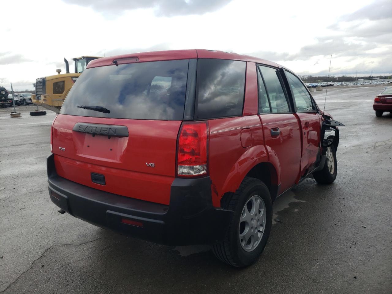 Photo 4 from auction – 2003 SATURN VUE with VIN 5GZCZ53B23S893082