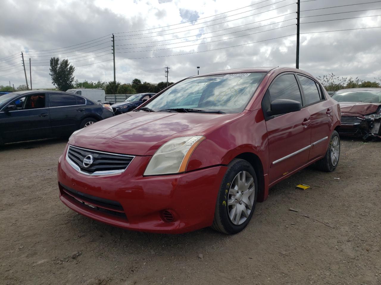 Photo 2 from auction – 2012 NISSAN SENTRA 2.0 with VIN 3N1AB6AP5CL666875