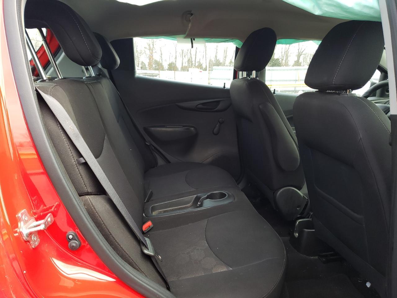 Photo 6 from auction – 2017 CHEVROLET SPARK LS with VIN KL8CB6SAXHC807984