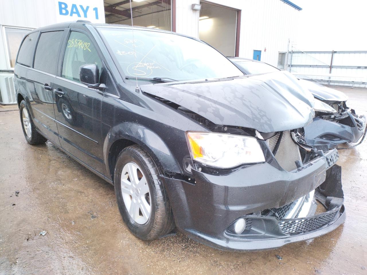 DODGE GRAND CARA 2012 with VIN 2C4RDGDG9CR298876 - Photo from auction