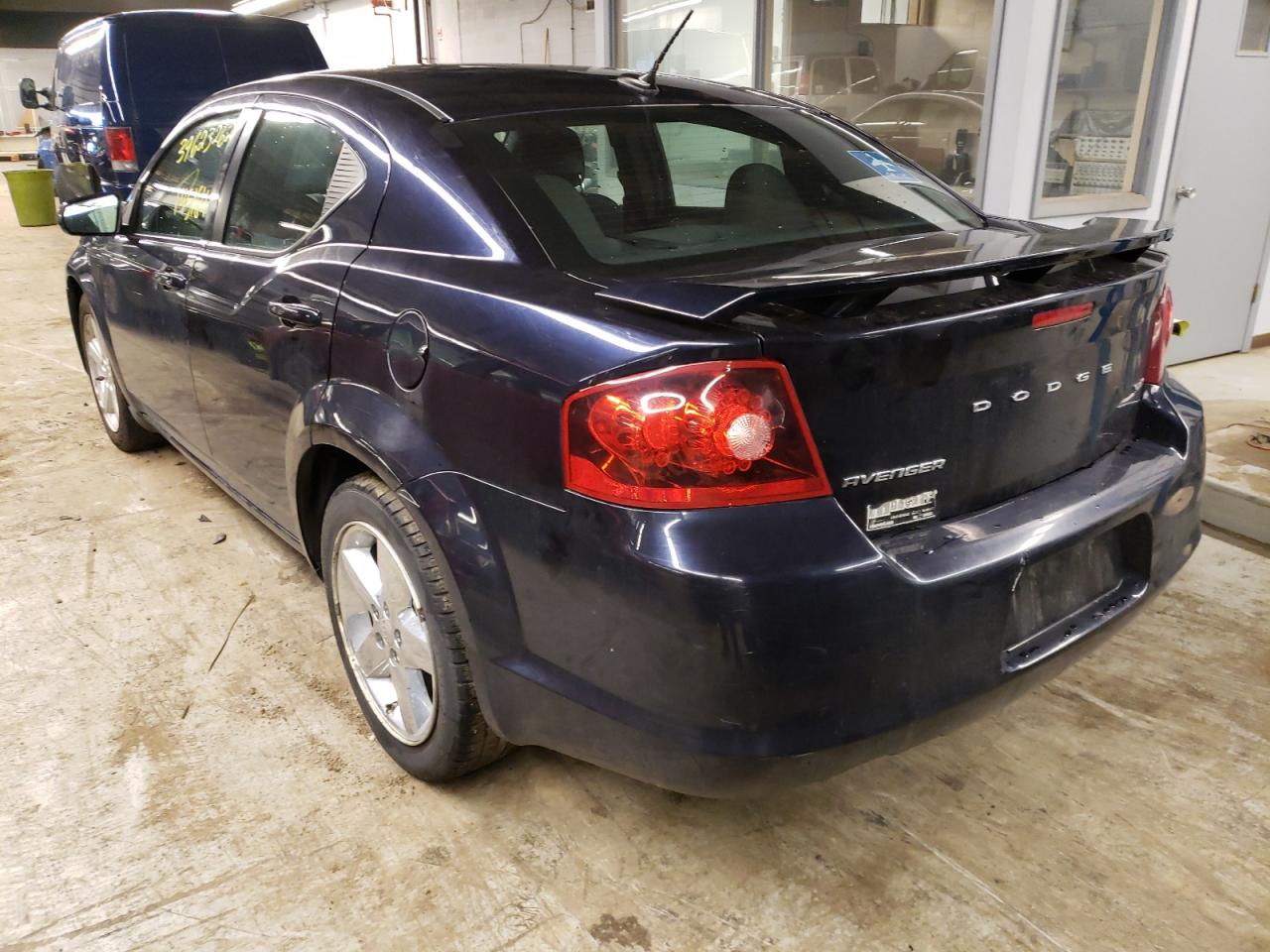 Photo 3 from auction – 2012 DODGE AVENGER SX with VIN 1C3CDZEG5CN222296