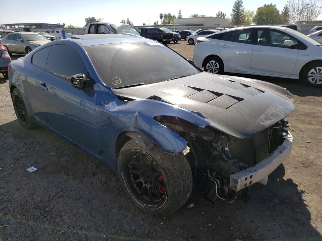 Photo 1 from auction – 2008 INFINITI G37 BASE with VIN JNKCV64E48M122564