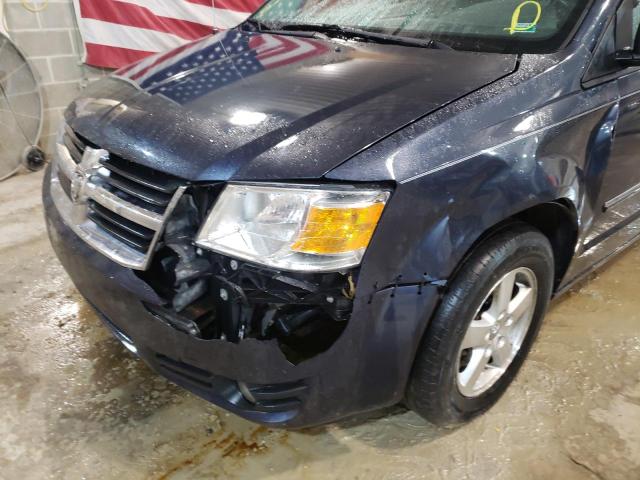 Photo 9 from auction – 2008 DODGE GRAND CARA with VIN 1D8HN54PX8B106630