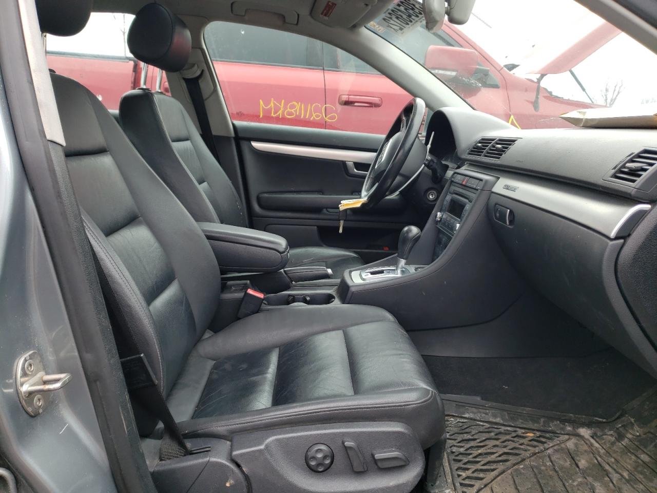 Zdjęcie 5 z aukcji – 2007 AUDI A4 2.0T QU z VIN WAUDF78E67A152021