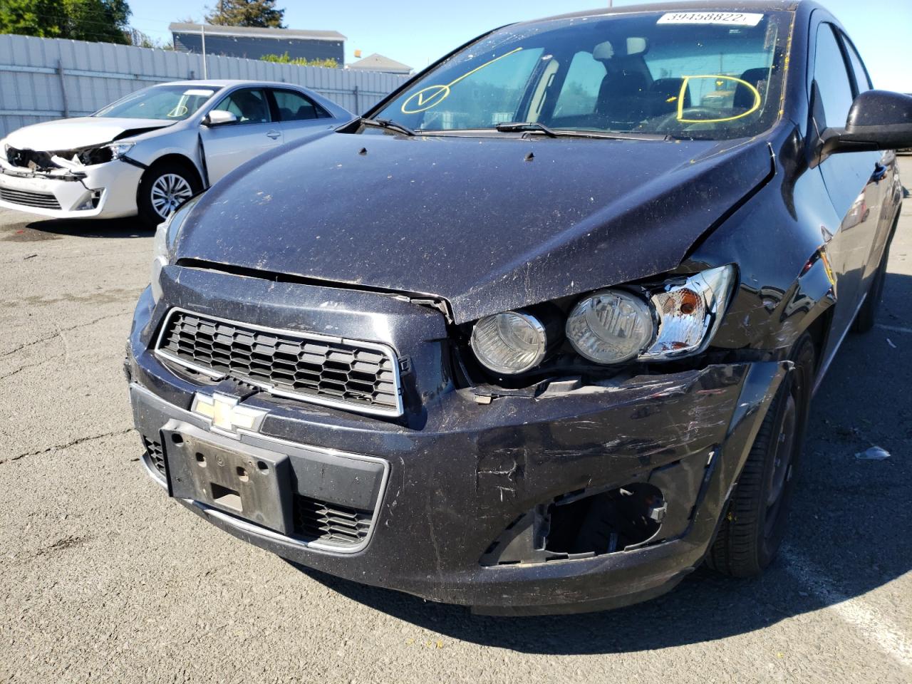 Photo 9 from auction – 2015 CHEVROLET SONIC LS with VIN 1G1JA5SG9F4138638