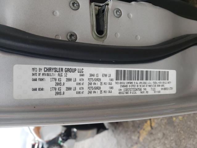 Photo 10 from auction – 2012 DODGE RAM 1500 S with VIN 1C6RD7GT7CS347586