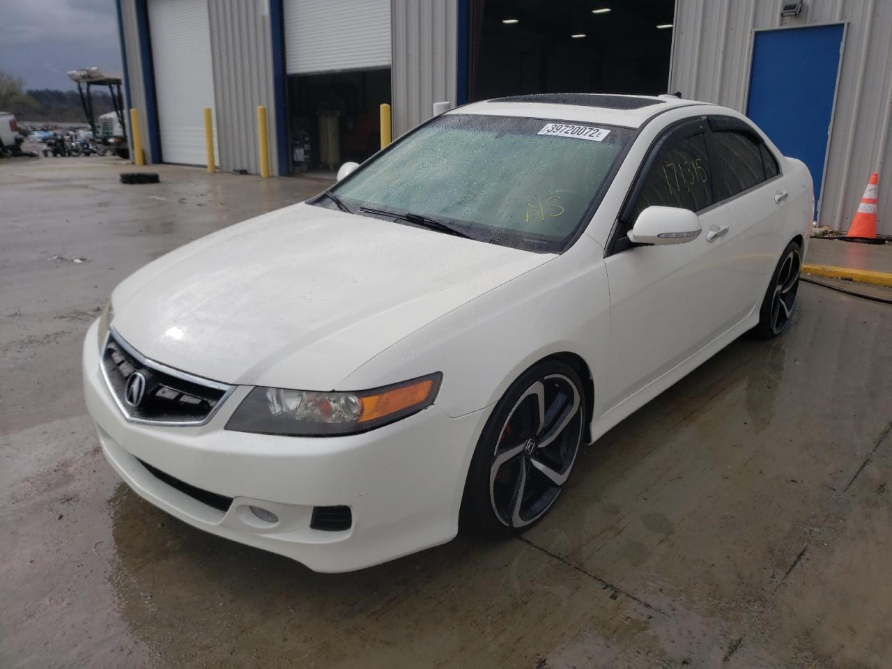 Photo 2 from auction – 2008 ACURA TSX with VIN JH4CL96948C002387