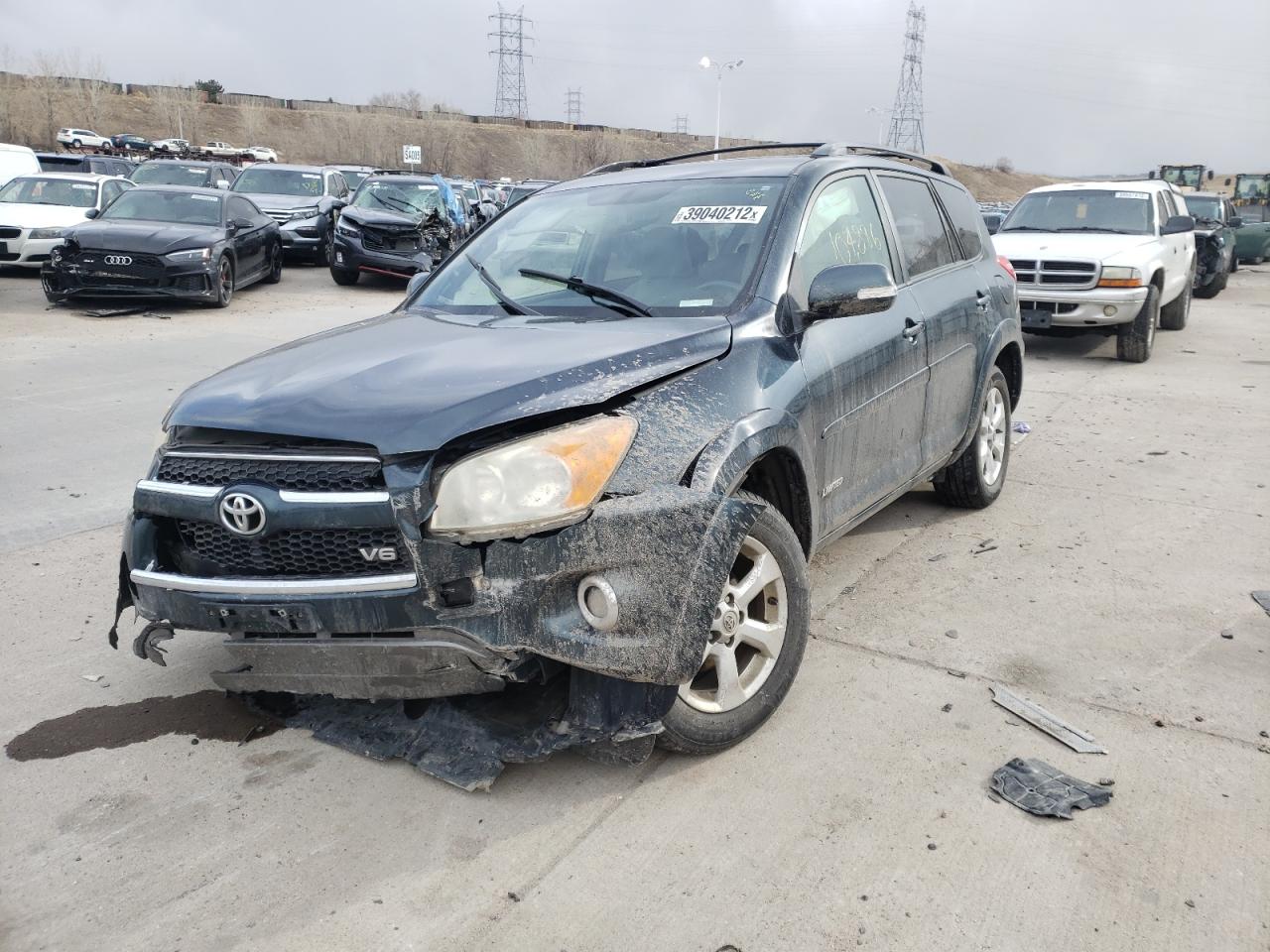 Photo 2 from auction – 2009 TOYOTA RAV4 LIMIT with VIN JTMBK31V495082748