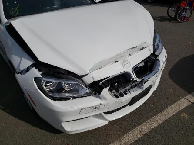 Photo 9 from auction – 2014 BMW 650 I with VIN WBAYP9C50ED168938