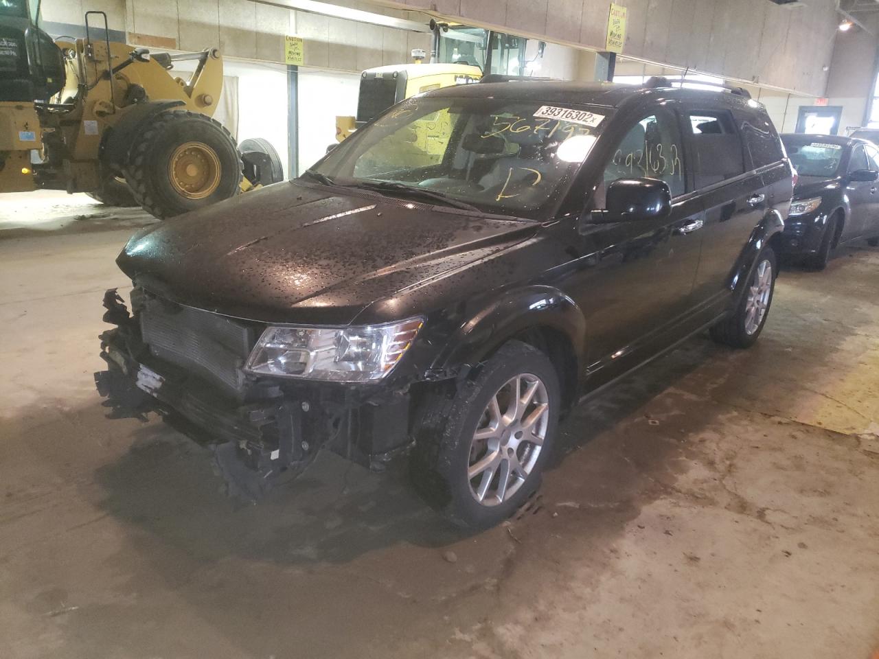 Photo 2 from auction – 2013 DODGE JOURNEY CR with VIN 3C4PDCDG0DT567197