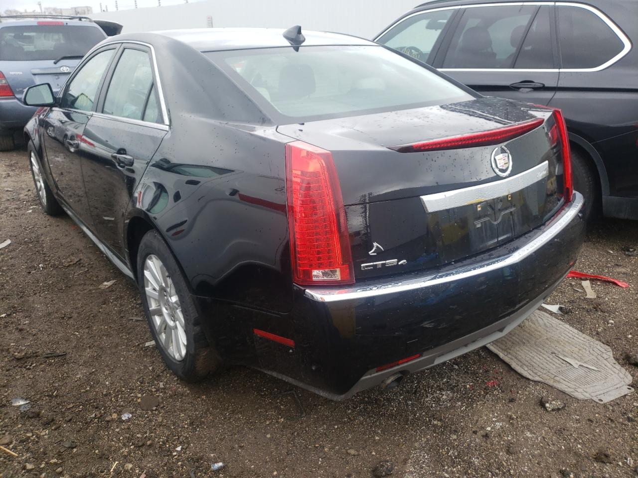 Photo 3 from auction – 2011 CADILLAC CTS with VIN 1G6DC5EY2B0150587