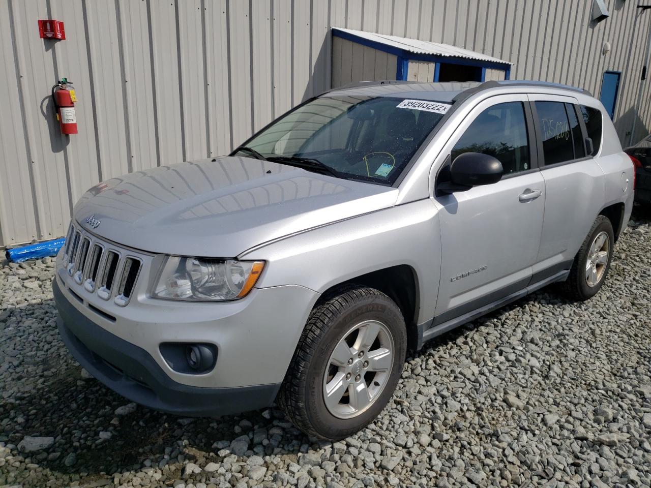 Photo 2 from auction – 2013 JEEP COMPASS SP with VIN 1C4NJCBA6DD250738