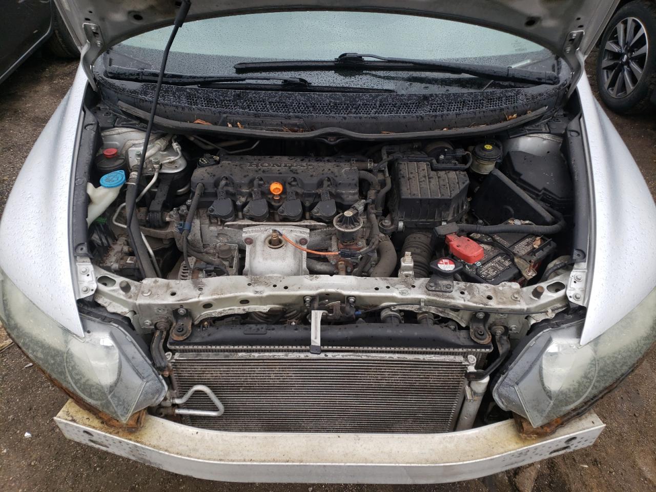 Photo 7 from auction – 2010 HONDA CIVIC LX with VIN 19XFA1F54AE066608
