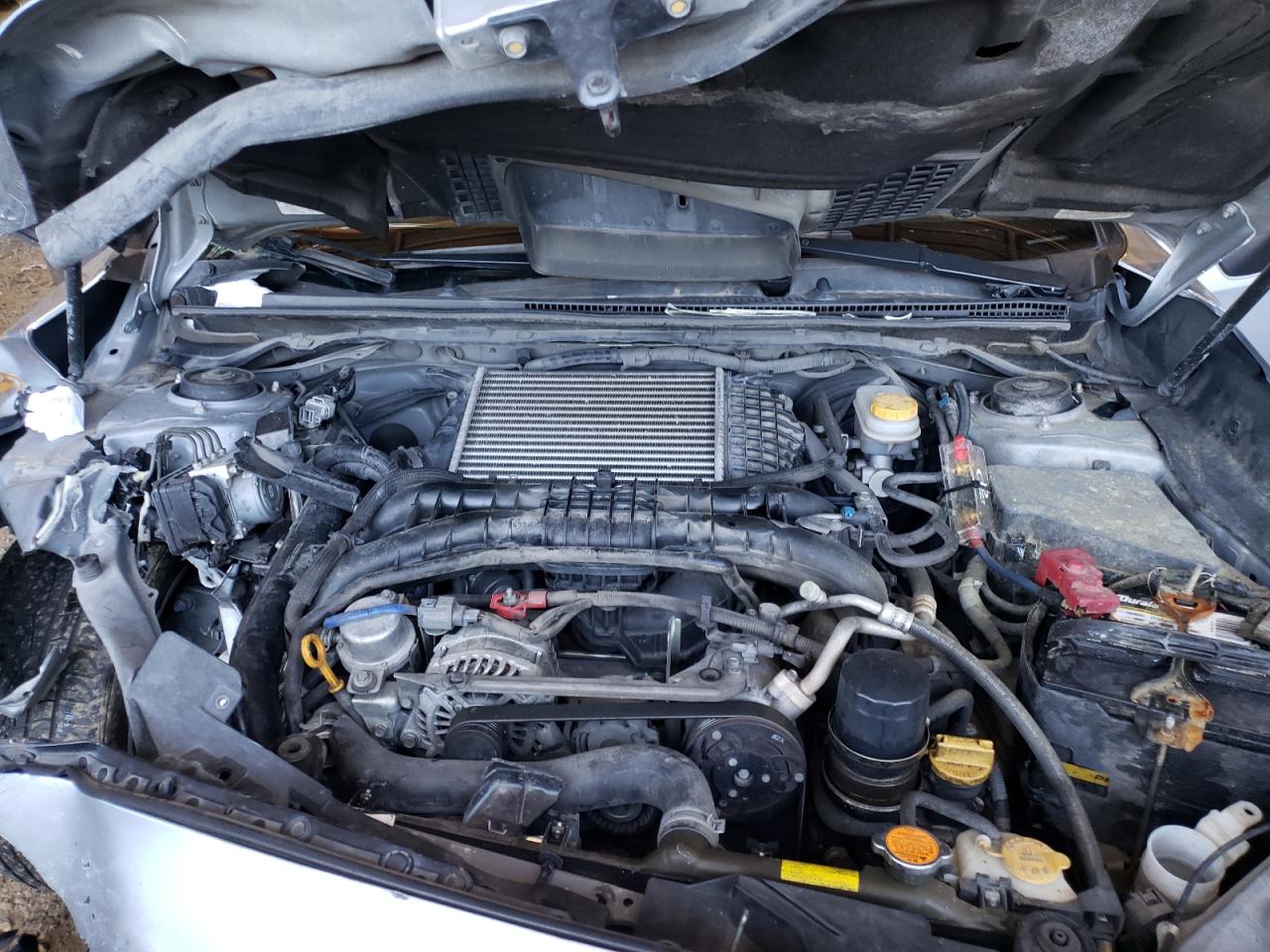 Photo 7 from auction – 2015 SUBARU WRX with VIN JF1VA1A60F9802974