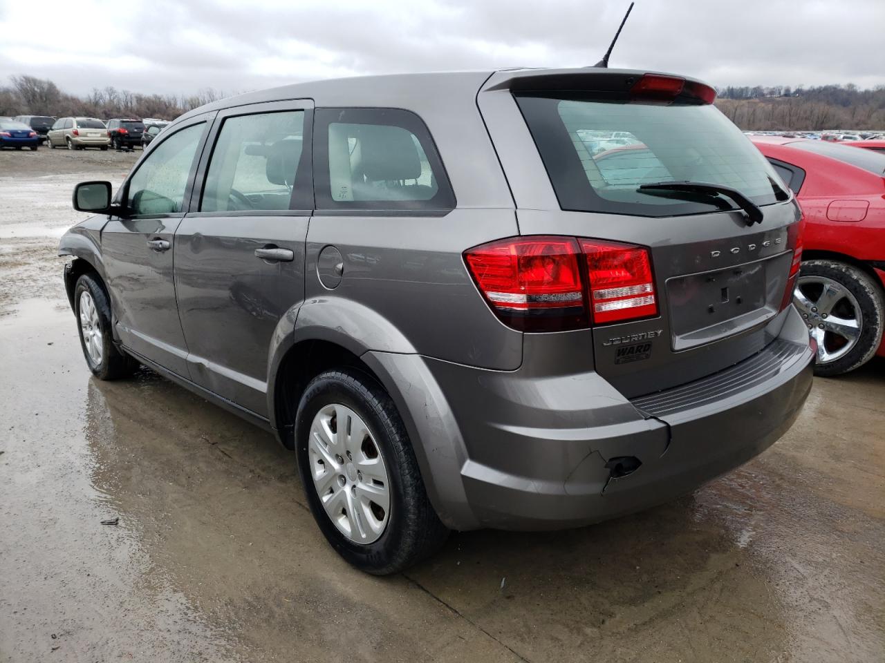 Photo 3 from auction – 2013 DODGE JOURNEY SE with VIN 3C4PDCAB4DT687268