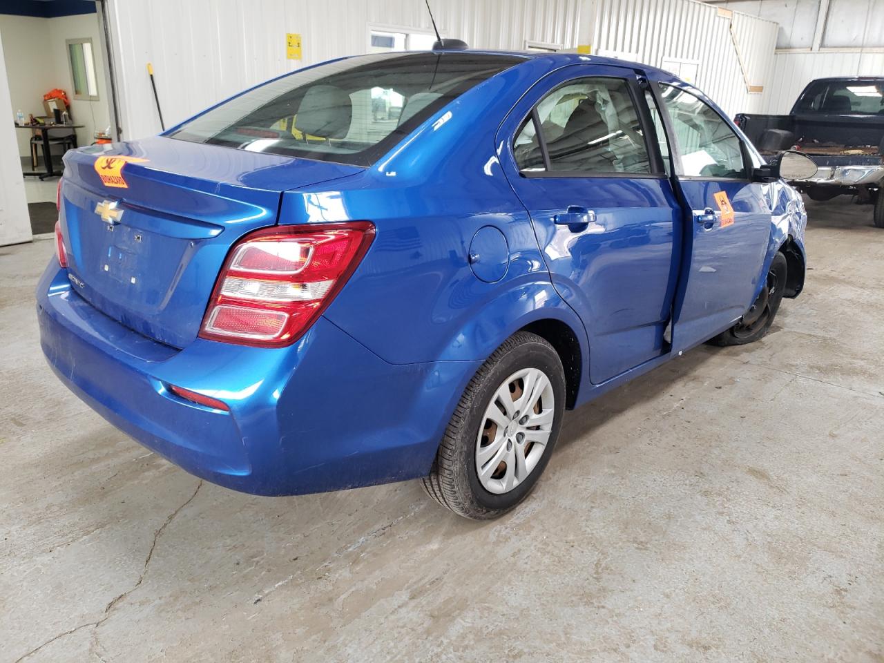 Photo 4 from auction – 2017 CHEVROLET SONIC LS with VIN 1G1JB5SH0H4132767