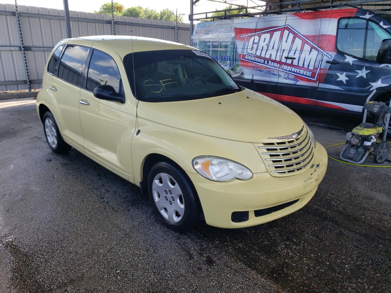 CHRYSLER PT CRUISER 2007 with VIN 3A4FY58B07T619386 - Photo from auction