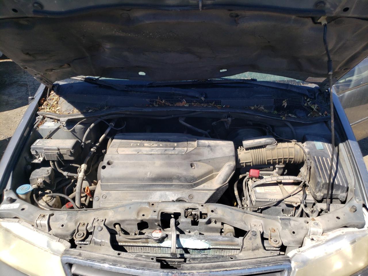 Photo 7 from auction – 2002 HONDA ODYSSEY EX with VIN 5FNRL18632B043040