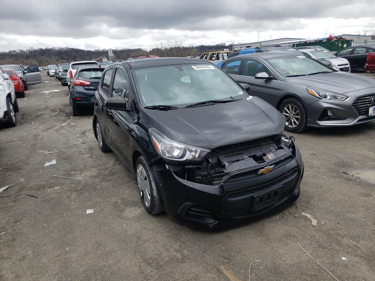 Photo 9 from auction – 2017 CHEVROLET SPARK LS with VIN KL8CB6SA0HC791455