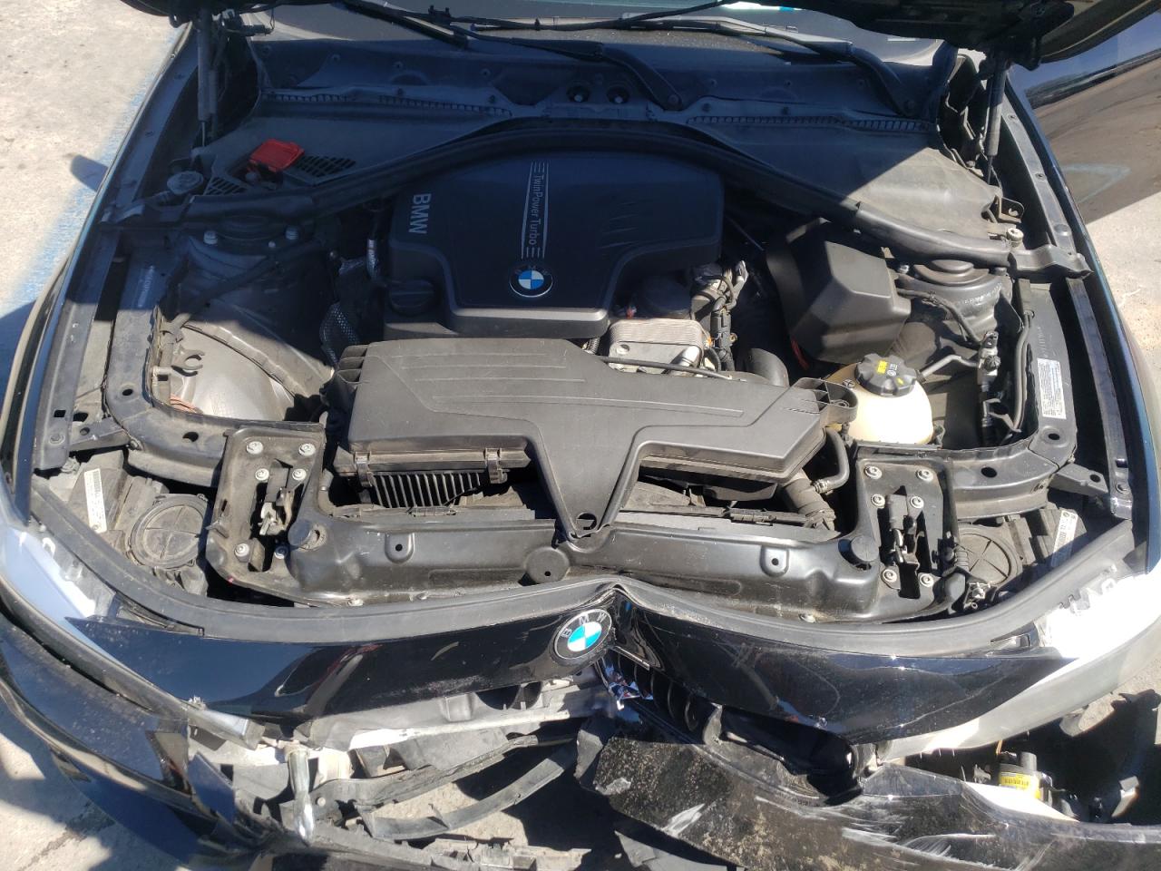 Photo 7 from auction – 2015 BMW 320 I with VIN WBA3B1C50FP681309