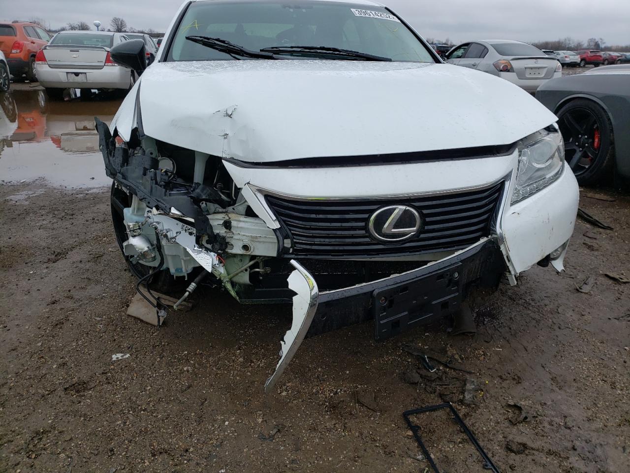 Photo 9 from auction – 2015 LEXUS ES 350 with VIN JTHBK1GG3F2164625