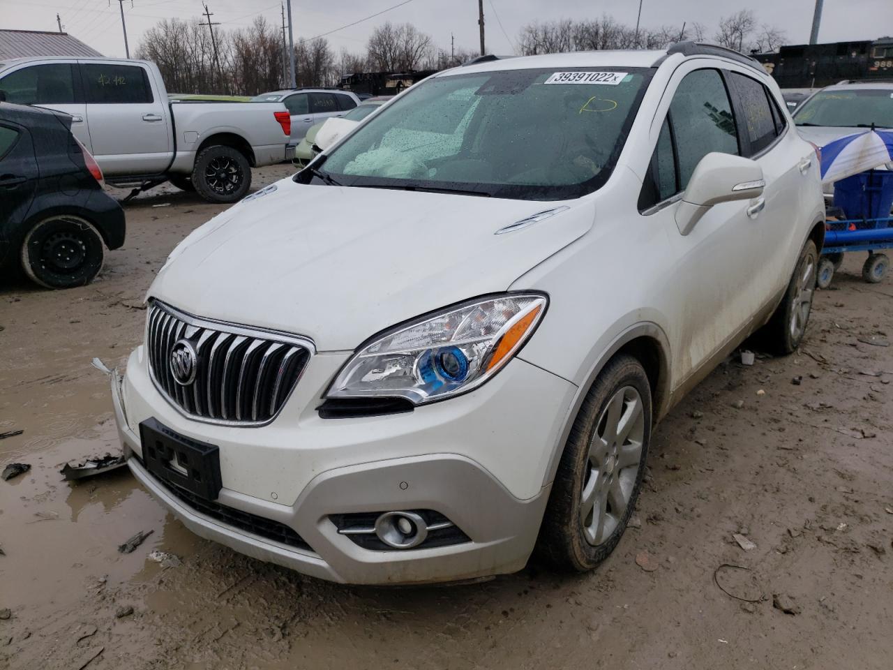 Photo 2 from auction – 2016 BUICK ENCORE PRE with VIN KL4CJDSB3GB714911