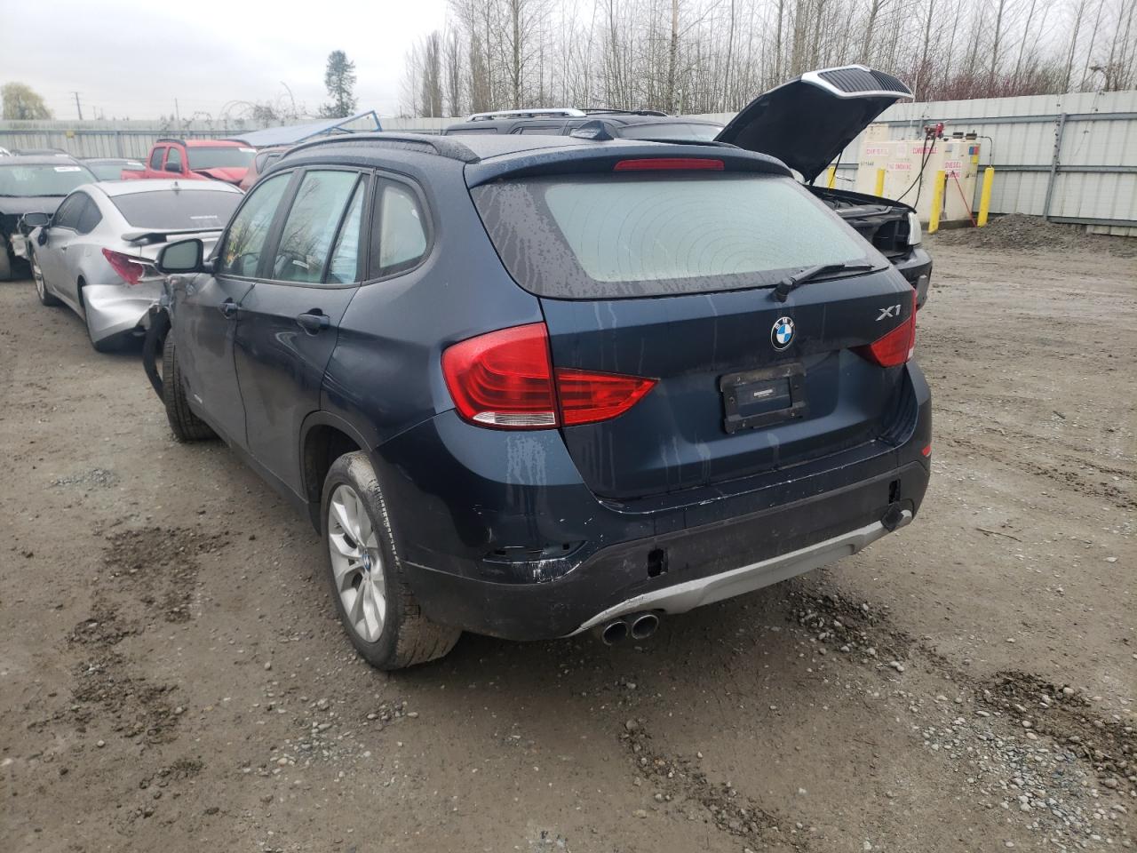 Photo 3 from auction – 2013 BMW X1 XDRIVE2 with VIN WBAVL1C52DVR89855