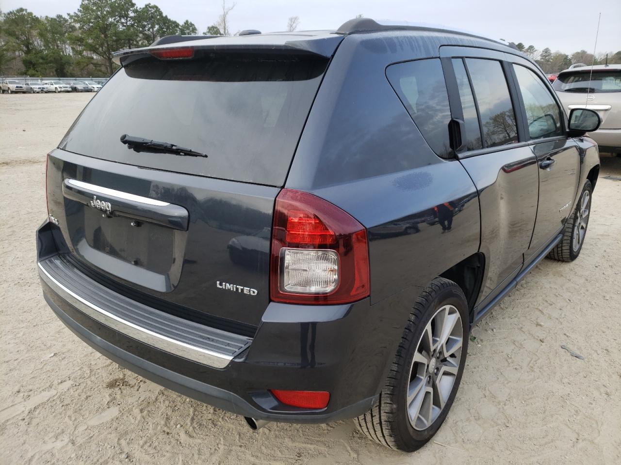 Photo 4 from auction – 2014 JEEP COMPASS LI with VIN 1C4NJDCB8ED707676