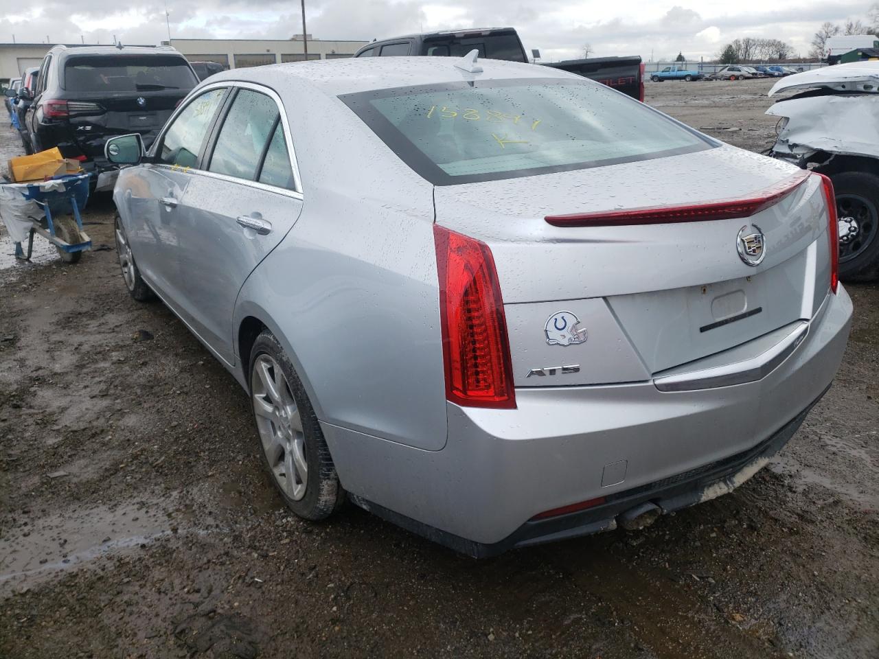 Photo 3 from auction – 2013 CADILLAC ATS with VIN 1G6AA5RA0D0158891