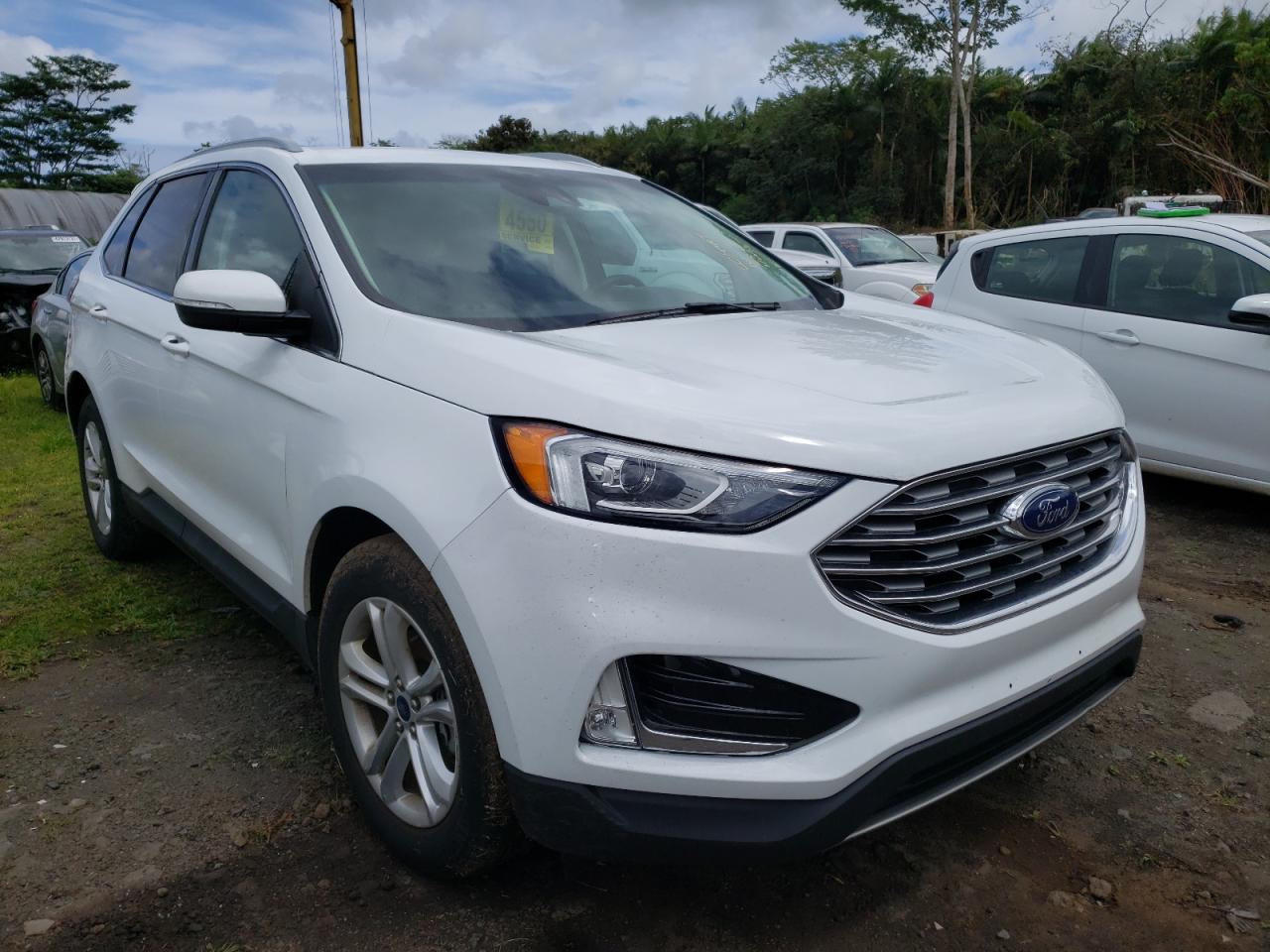 FORD EDGE SEL 2020 with VIN 2FMPK3J97LBA44177 - Photo from auction