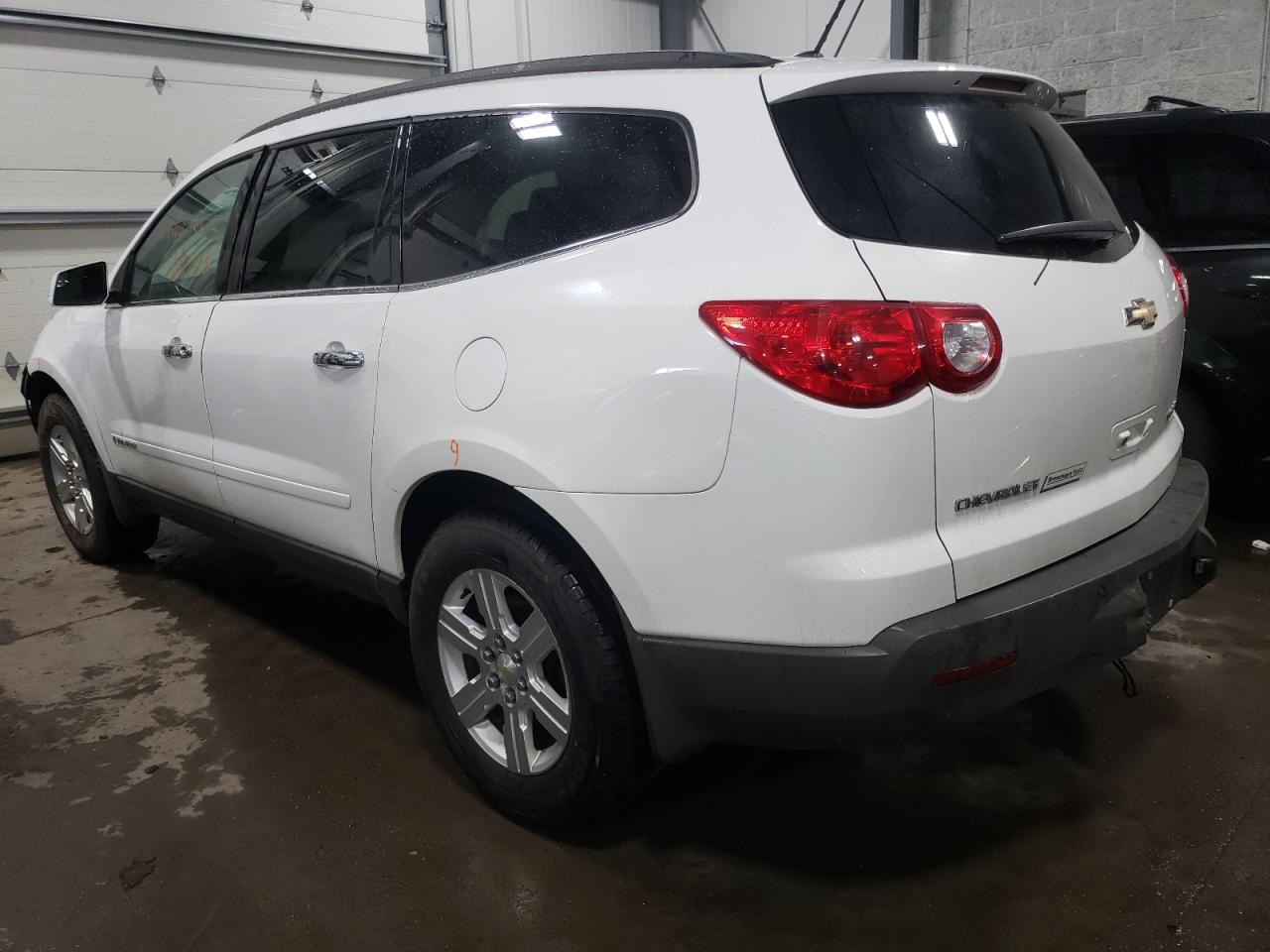 Photo 3 from auction – 2009 CHEVROLET TRAVERSE L with VIN 1GNER23D59S178825