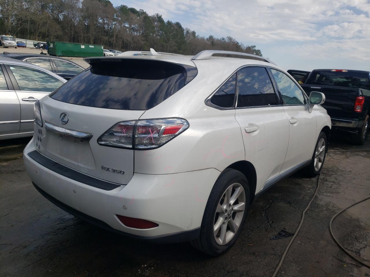 Photo 4 from auction – 2011 LEXUS RX 350 with VIN 2T2ZK1BA4BC045072