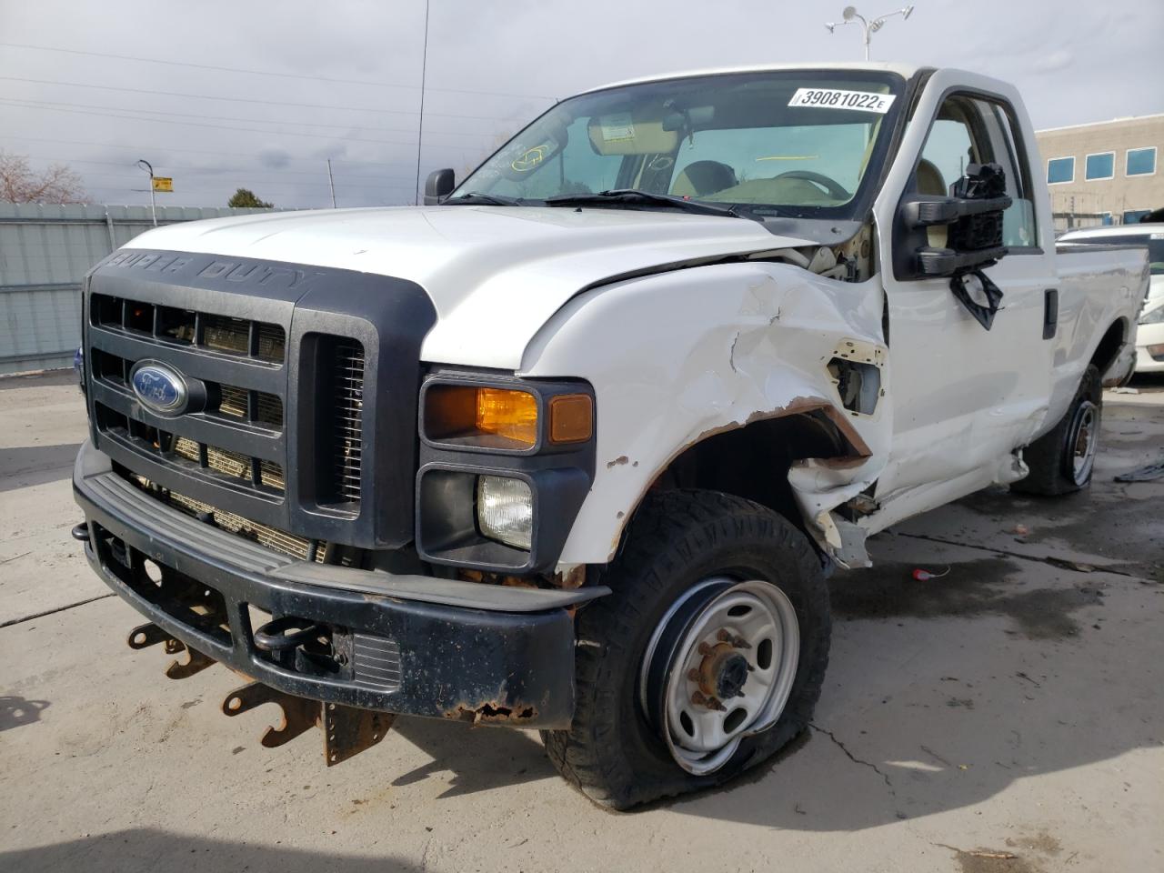 Photo 2 from auction – 2008 FORD F250 SUPER with VIN 1FTNF21578ED38827