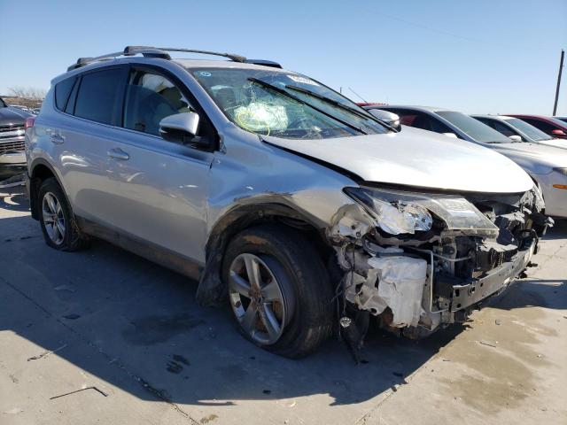 Photo 4 from auction – 2015 TOYOTA RAV4 XLE with VIN 2T3WFREV7FW158745