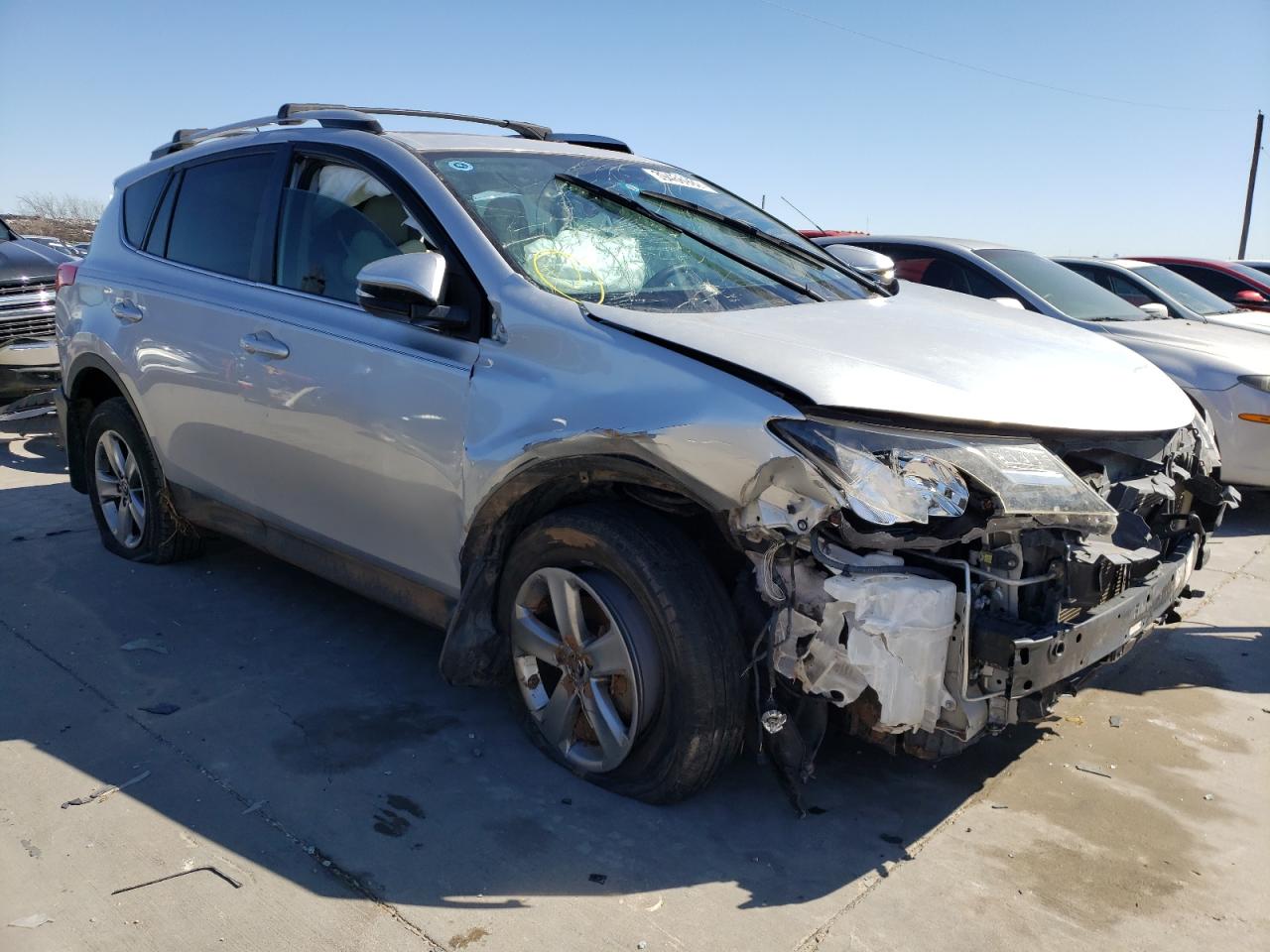 Photo 14 from auction – 2015 TOYOTA RAV4 XLE with VIN 2T3WFREV7FW158745