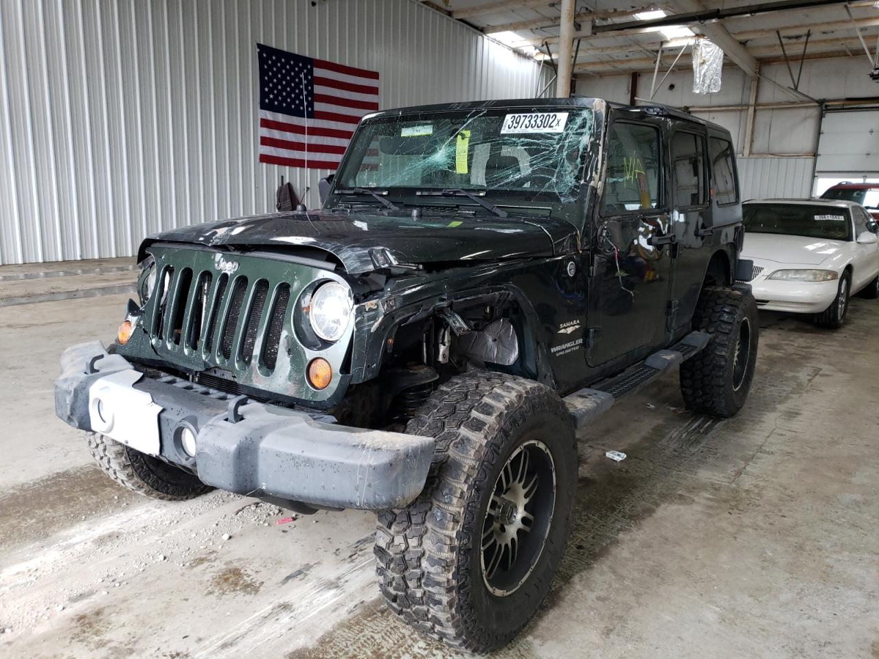 Photo 9 from auction – 2012 JEEP WRANGLER U with VIN 1C4BJWEG9CL119568
